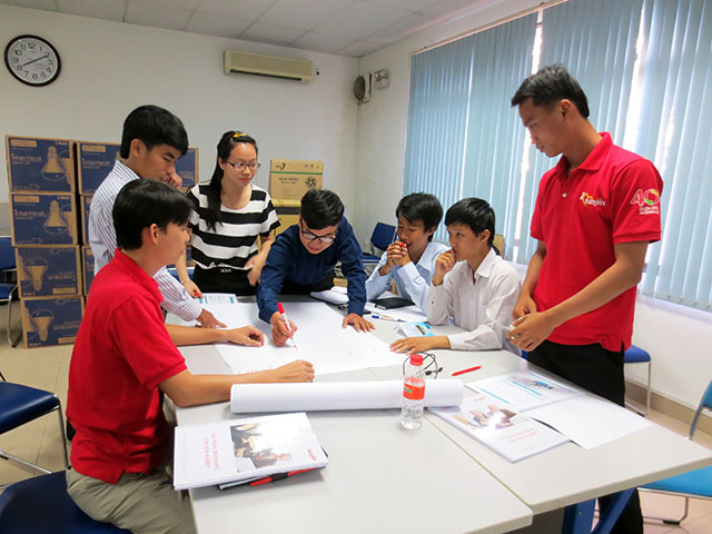 Kỹ năng bán hàng chuyên nghiệp - Sunjin (18 & 19-11-2014)